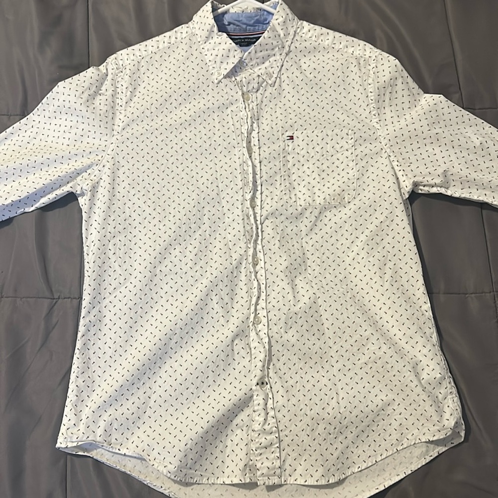 Tommy Hilfiger, Medium, long sleeve, Dress Shirt